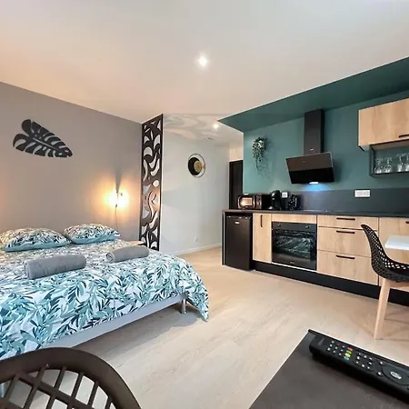 La Feuilleraie N2-standingappart-wifi-proche Appartamento Fontenay-le-Comte