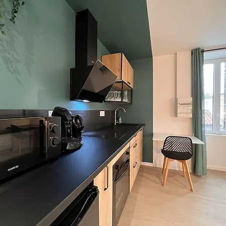 La Feuilleraie N2-standingappart-wifi-proche