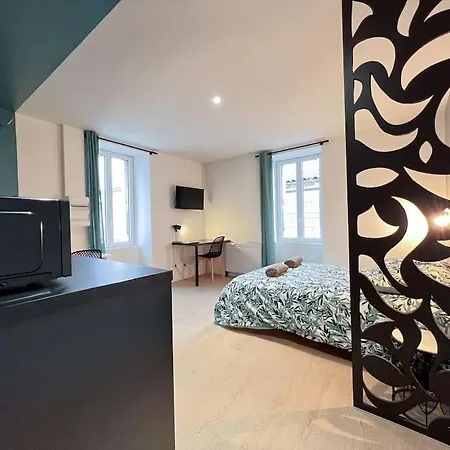 La Feuilleraie N2-standingappart-wifi-proche