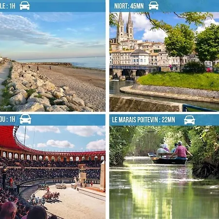 La Feuilleraie N2-standingappart-wifi-proche