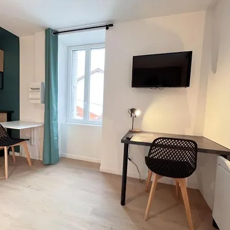 La Feuilleraie N2-standingappart-wifi-proche Appartamento Fontenay-le-Comte