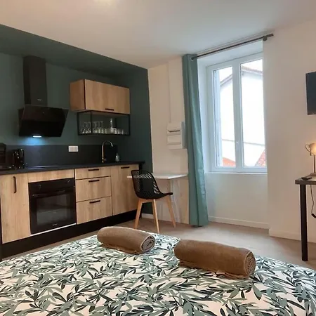 La Feuilleraie N2-standingappart-wifi-proche Apartment