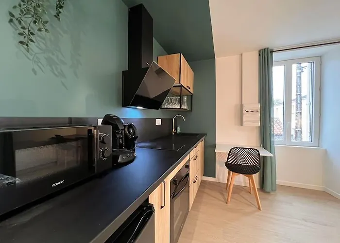 La Feuilleraie N2-standingappart-wifi-proche