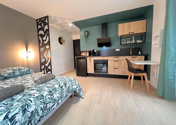 شقة La Feuilleraie N2-standingappart-wifi-proche