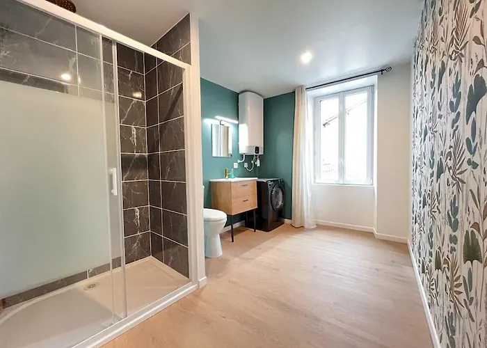 La Feuilleraie N2-standingappart-wifi-proche شقة فونتيناي لو كومت