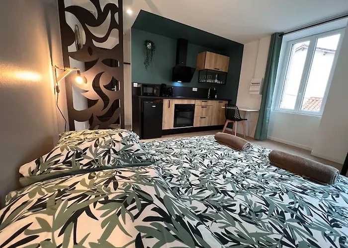 La Feuilleraie N2-standingappart-wifi-proche * فونتيناي لو كومت