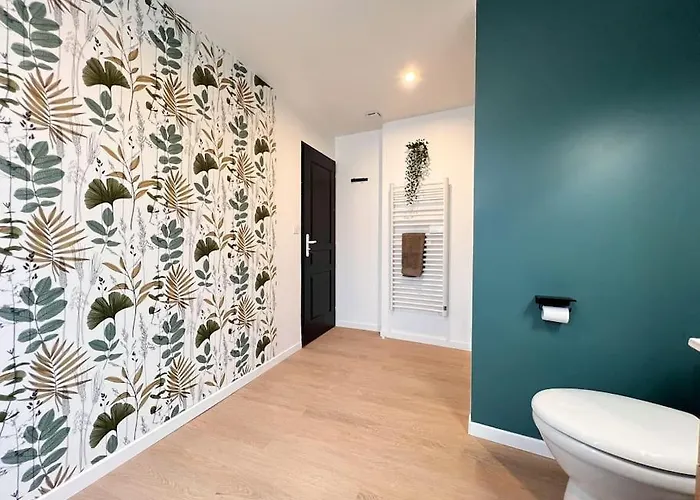 La Feuilleraie N2-standingappart-wifi-proche *