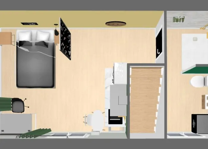 شقة La Feuilleraie N2-standingappart-wifi-proche