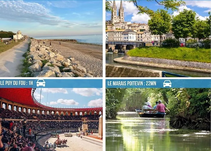 La Feuilleraie N2-standingappart-wifi-proche