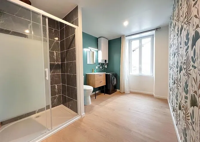 La Feuilleraie N2-standingappart-wifi-proche * فونتيناي لو كومت