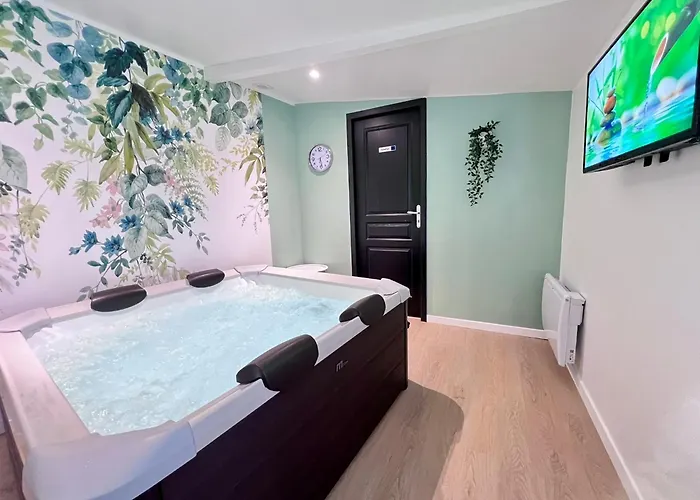 شقة La Feuilleraie N2-standingappart-wifi-proche