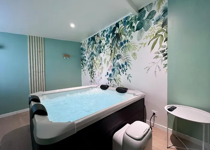 La Feuilleraie N2-standingappart-wifi-proche شقة *