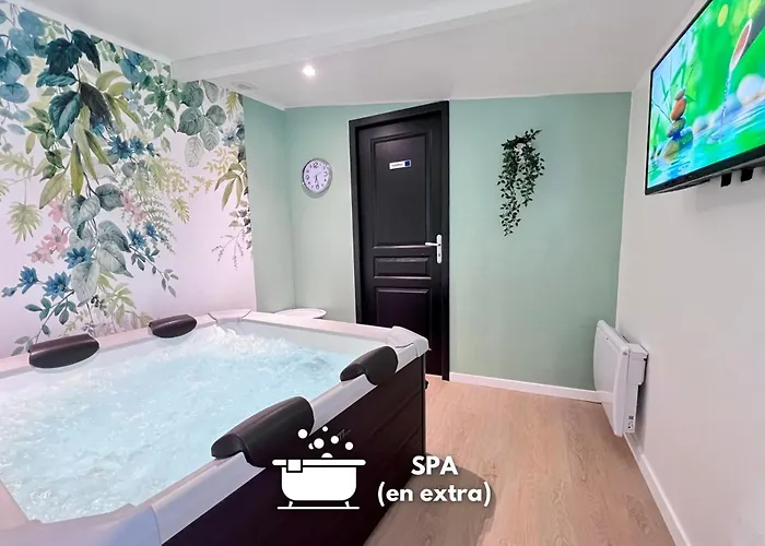 La Feuilleraie N2-standingappart-wifi-proche شقة فونتيناي لو كومت